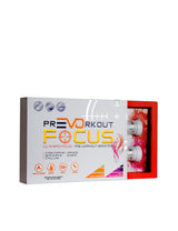 EVOLabs PrEVOrkout Focus Duo Pack 2x21 Effervescent tablets