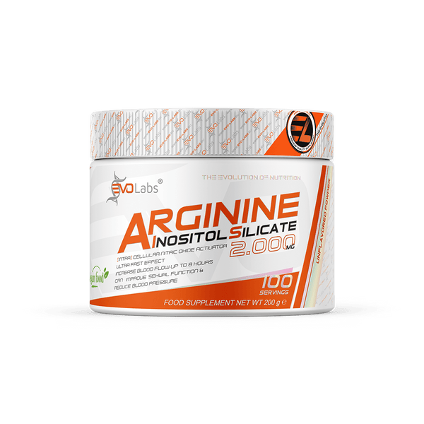EVOLabs Arginine Inositol Silicate 200g - EVOLabs