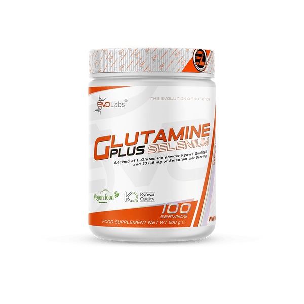 EVOLabs Glutamine + Selenium 500g - EVOLabs