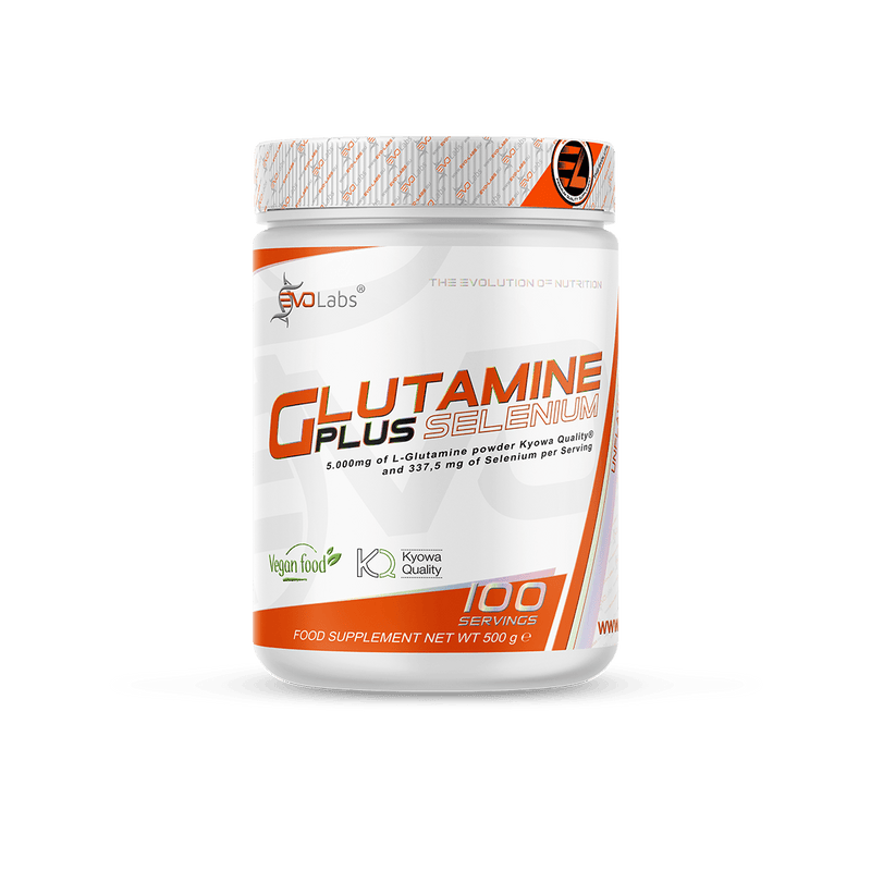 EVOLabs Glutamine + Selenium 500g - EVOLabs