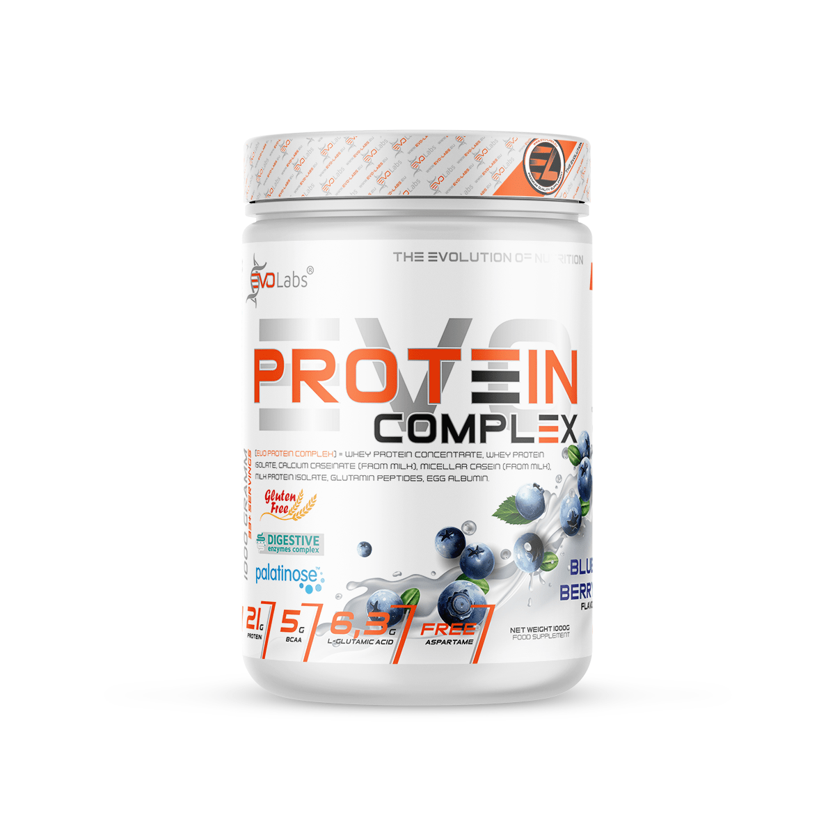 Protein Complex 1000 g kaufen | EVO Labs Protein – EVOLabs